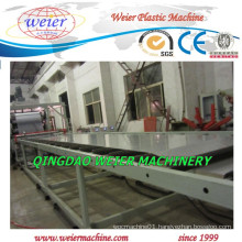 Plastic PP PE Sheet Extruder Machine Line with CE